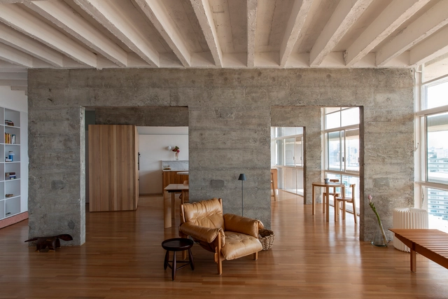 Explorando la versatilidad: renovaciones residenciales en el Edificio Copan - Imagen Principal