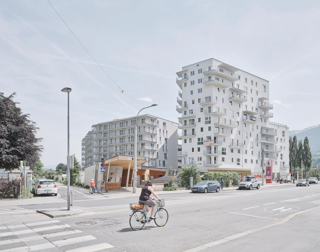 Campagne Innsbruck 综合体 / bogenfeld Architektur - 建筑图, 居住建筑, 表皮