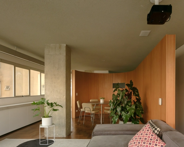 Apartamento Guarapari / Arquipélago Arquitetos + Pianca Arquitetura - Fotografia de Interiores, Interiores De Apartamentos, Dormitório, Iluminação, Mesa