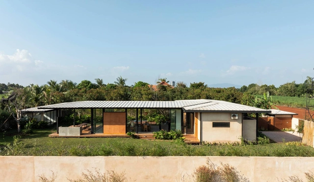 Villa de fin de semana sostenible / T3 ARCHITECTS - Fotografía exterior, Sustentabilidad, Fachada