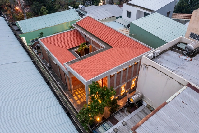 Casa Nhà Quê / Trinhvieta-Architects - Fotografia de Exterior, Casas, Fachada, Porta