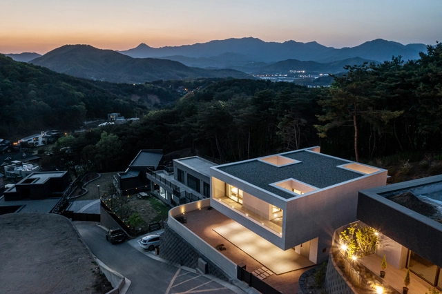 A Weekend House / Architecture Lab Boum - Exterior Photography, Houses, Facade, Cityscape