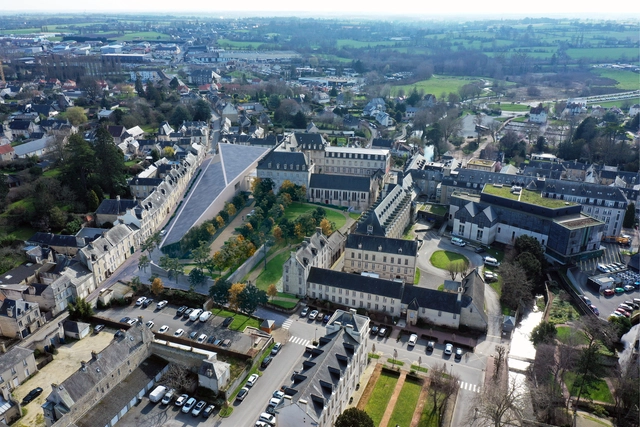 RSHP Reveals Design for New Museum Woven into the Existing Urban ‘Tapestry’ of Bayeux, France - Featured Image