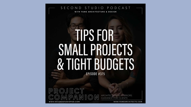 The Second Studio Podcast: The Challenges of Small Projects - Featured Image