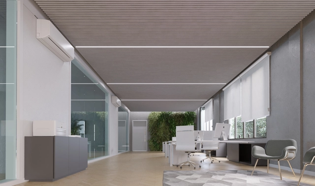 Line by Line: Suspended Ceilings that Blend Acoustics and Aesthetics - Featured Image