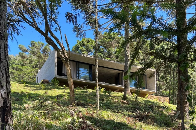 Urubici Lodge / Luciano Lerner Basso - Fotografía exterior, Alojamiento, Jardín, Fachada, Bosque