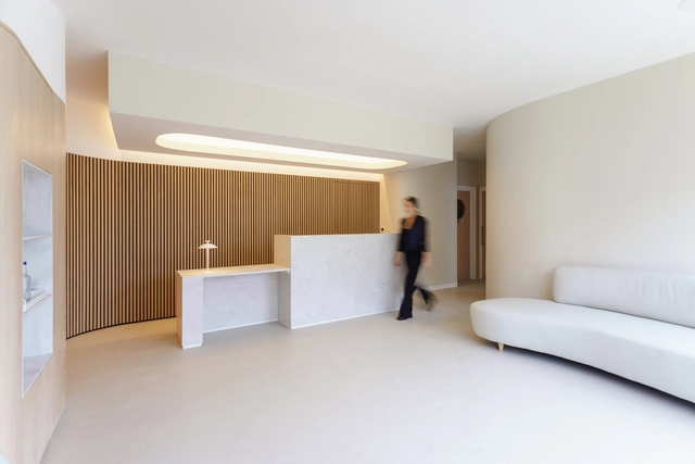 Clínica em Cambridge / Miiu Studio - Fotografia de Interiores, Clínica, Dormitório, Cama
