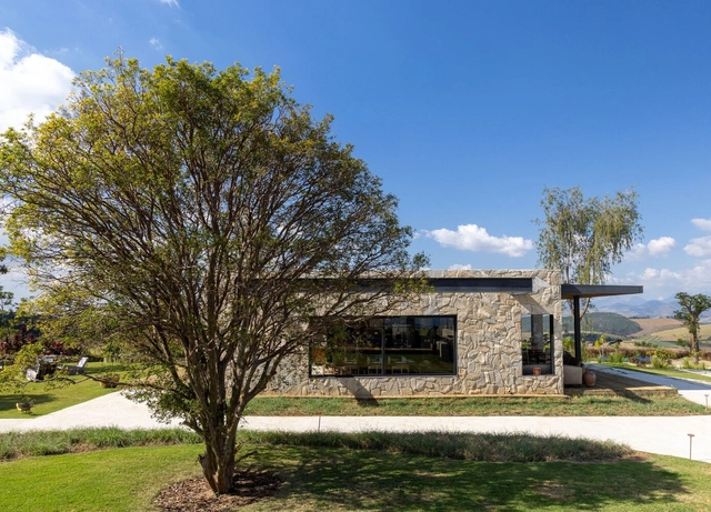 Casa Rancho / Landscape jardins - Fotografia de Exterior, Arquitetura Paisagística, Jardim, Fachada