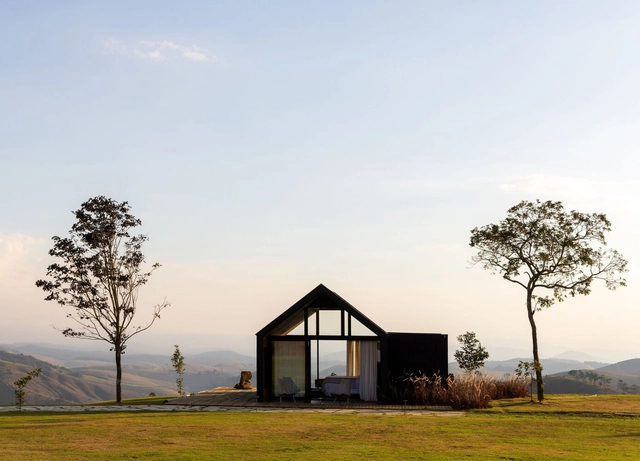 Casa Rancho / Landscape jardins - Fotografía exterior, Paisaje Y Arquitectura, Fachada