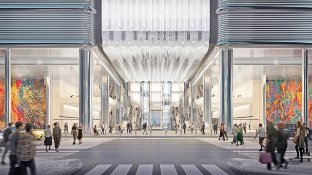 Foster + Partners revela diseños actualizados para el terminal de autobuses de la Autoridad Portuaria de Manhattan - Imagen Principal