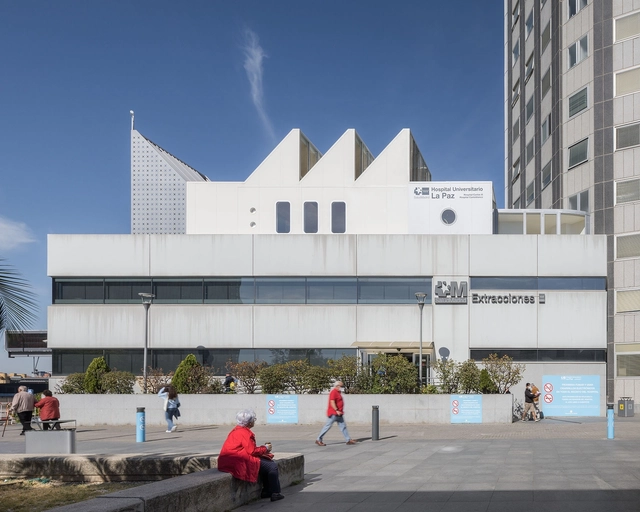 La Paz 医院加速器展馆 / Murado & Elvira Architects - 建筑图, 医疗设施, 表皮