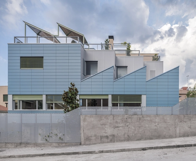 Beyond-the-family Kin 之家 / Ignacio G. Galán + OF Architects - 建筑图, 共享生活, 围栏, 表皮