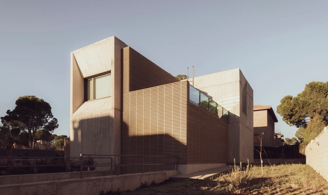 Casa silos 8 / Mariano Molina Iniesta - Fotografía exterior, Casas, Fachada