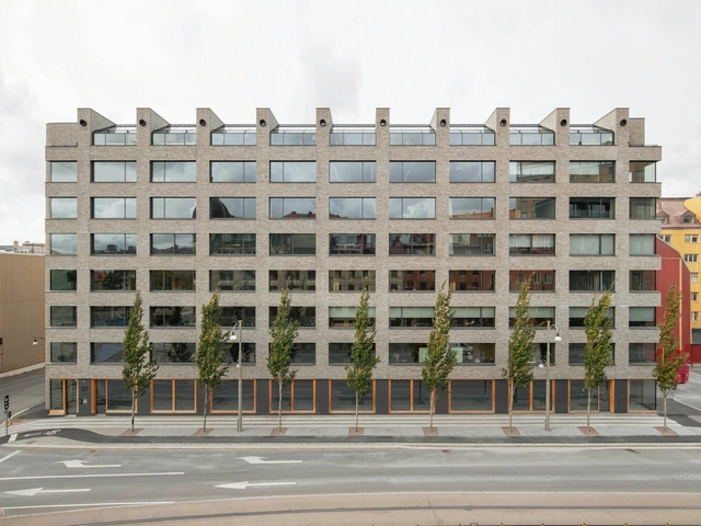  Merkurhuset 工作室 / Olsson Lyckefors Arkitektur - 建筑图, 办公设施, 表皮