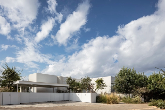 Casa V / Blatman Cohen architecture design - Fotografia de Exterior, Casas, Fachada