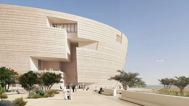 Herzog & de Meuron revela diseño para el Museo de Arte Lusail en Qatar - Imagen Principal