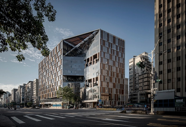 南门市场 / Bio-architecture Formosana - 建筑图, 市场, 表皮, 城市