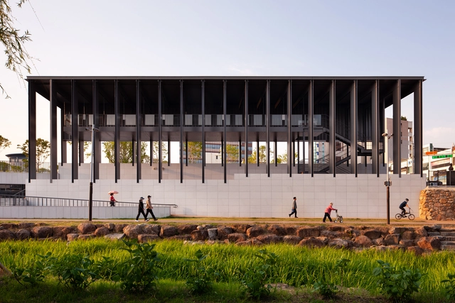 Plataforma de Arte Suncheon / studio MADe - Fotografia de Exterior, Arte E Arquitetura, Fachada
