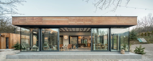 Zatoka House / Studio Arkhitekton - Exterior Photography, Houses, Facade, Door