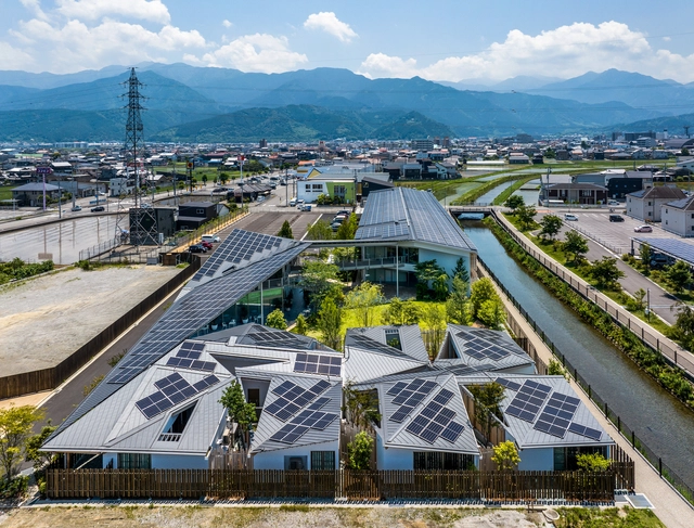 Hotel 0 Itomachi / Kengo Kuma & Associates - Fotografia de Exterior, Hotéis, Fachada, Urbano