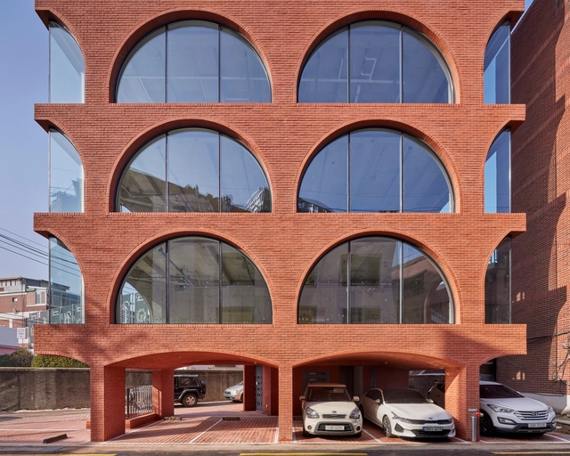Fillome Mixed Use Building / SOSU ARCHITECTS - Commercial Architecture, Facade, Arch