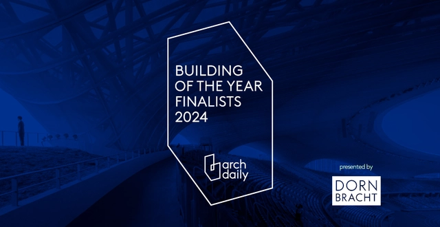 Conheça os 75 finalistas do Prêmio ArchDaily Building of the Year 2024 - Imagem de Destaque