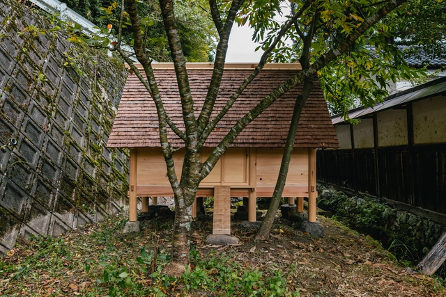 Gallinero Niwatorigoya / 2M26 - Fotografía exterior, Guardería Animal, Jardín, Fachada, Cierros, Bosque