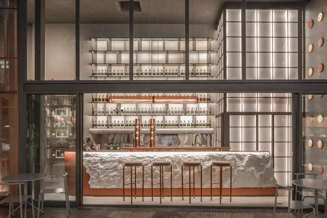 Bares y restaurantes pequeños: 14 proyectos con menos de 50 m2 en Latinoamérica - Imagen Principal
