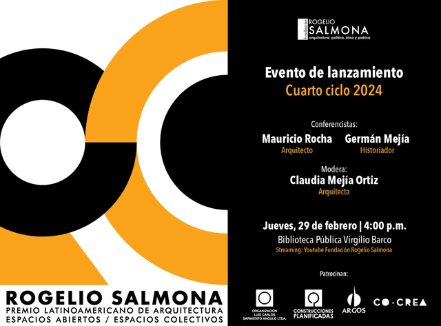 Evento de lanzamiento: Premio Latinoamericano de Arquitectura Rogelio Salmona 2024 - Imagen Principal