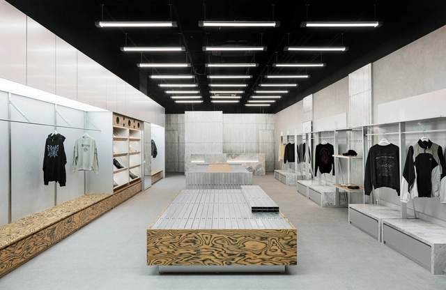 MAHAGRID Store / COV Studio - Interior Photography, Retail Interiors, Facade