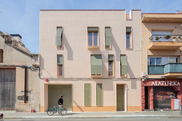 Churruca Residential Building / BE STUDIO - Exterior Photography, Sustainability, Door, Facade, Balcony