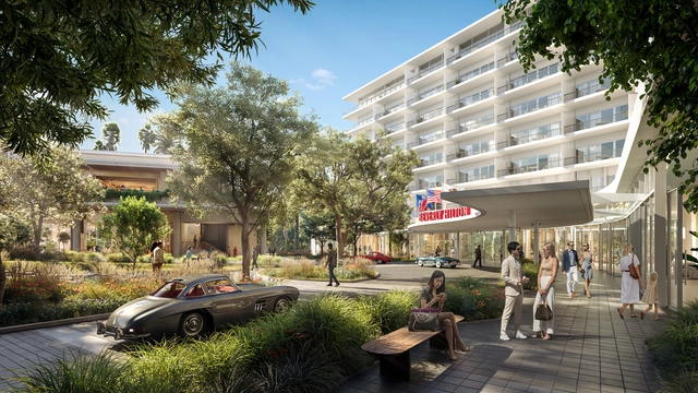 Foster + Partners inicia construção do complexo One Beverly Hills - Imagem de Destaque