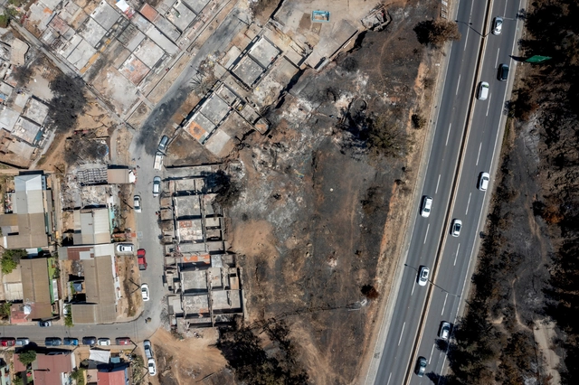 Lecciones ante los megaincendios de 2024 en Chile - Imagen Principal