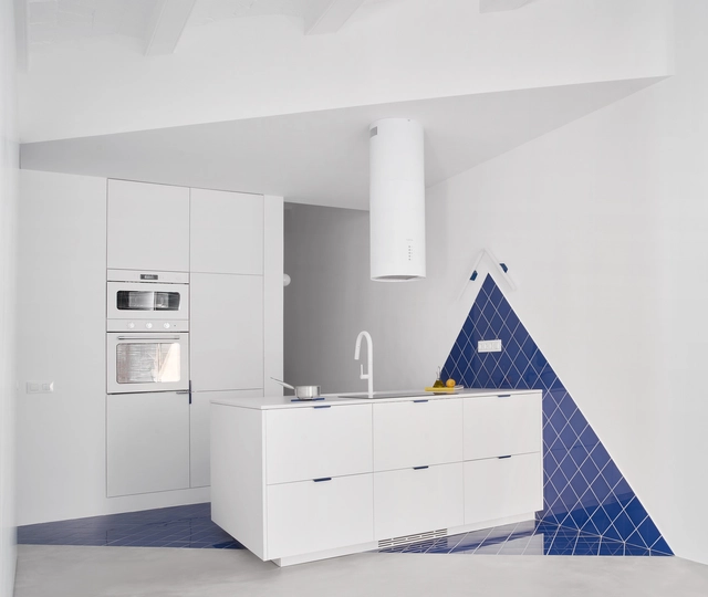 Nàpols. Proyectar el Vacío / Allaround Lab - Fotografía interior, Remodelaciones, Cocina, Tarjas, Encimera