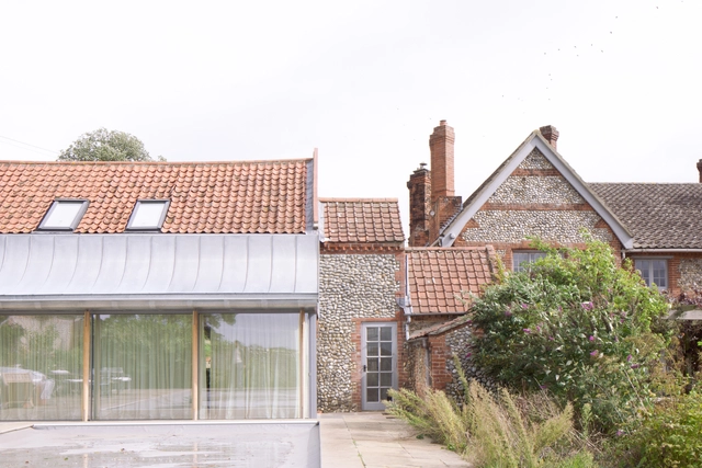 Old Rectory Farm  / Alexander Hills Architects - Exterior Photography, Adaptive Reuse, Garden, Facade, Door