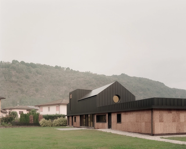 Casa 9 Border House / LCA Architetti / luca compri architetti - Exterior Photography, Houses, Facade