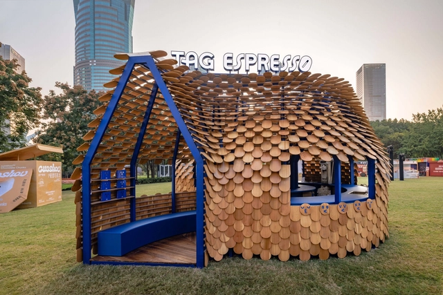 TAG ESPRESSO KIOSK / studio yo-u + atelier TUO - Exterior Photography, Coffee Shop Interiors, Facade