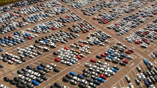 Como as cidades podem resfriar grandes estacionamentos? - Imagem de Destaque