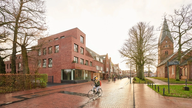 Living on the Graveyard / Marc Prosman Architecten - Exterior Photography, Residential, Facade