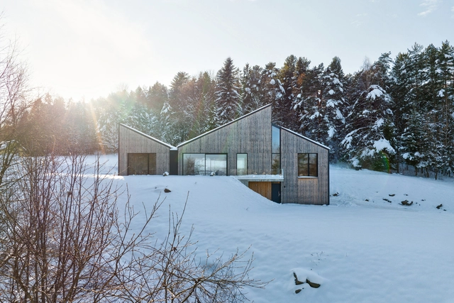 House in the Beskids / RS + Robert Skitek - Exterior Photography, Houses, Door