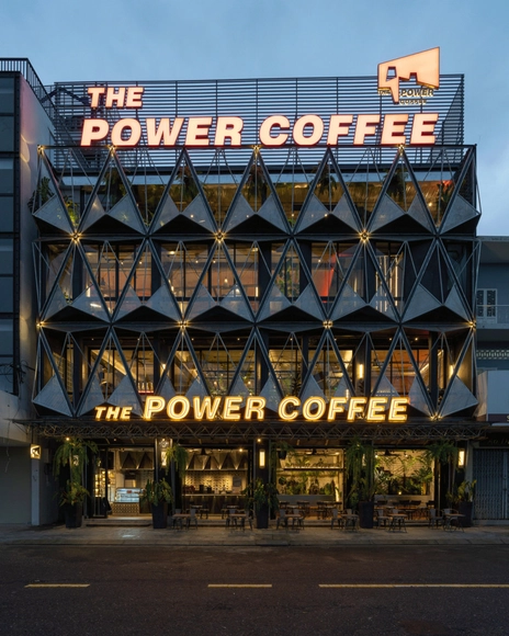The Power Coffee / KCONCEPT - Coffee Shop Interiors