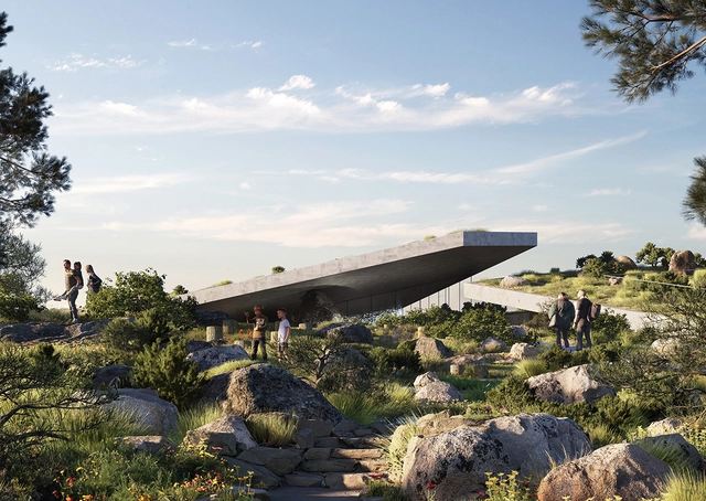 CEBRA Designs Visitor Center in the Vjosa Wild River National Park in Albania - Featured Image