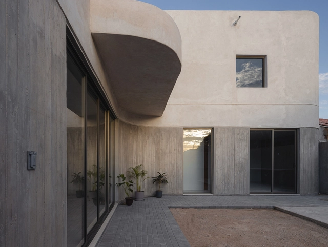 Casa Rodríguez / Veintedoce Arquitectura - Fotografía interior, Casas, Fachada, Puerta