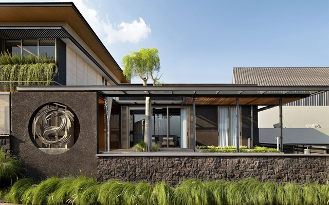 Grande House / Patio Livity - Exterior Photography, Sustainability & Green Design, Facade