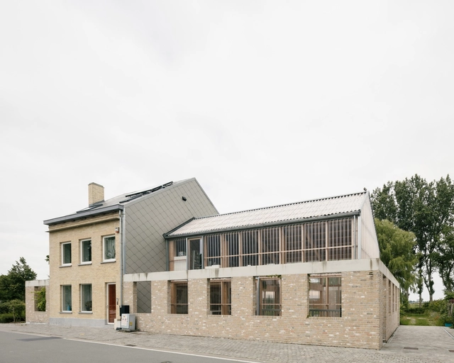 psW House & Music Studio / BLAF Architecten - Exterior Photography, Houses, Door, Facade