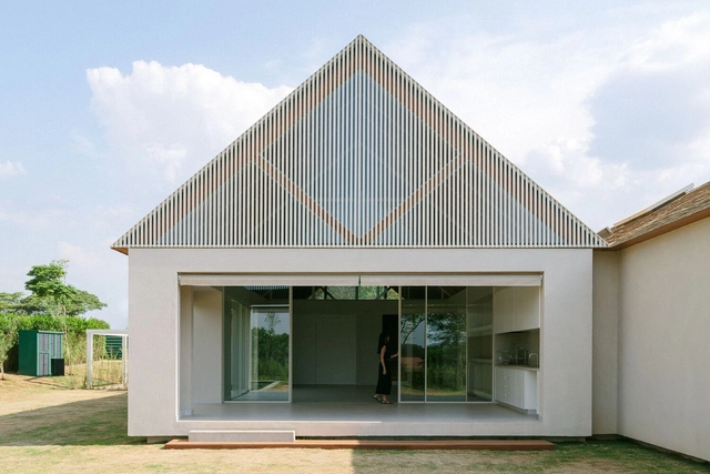 Casa PAR / ARCHITECTS OFFICE - Fotografia de Exterior, Casas, Fachada, Porta
