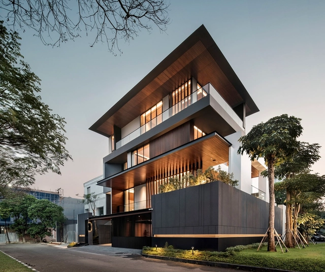 R+J House / DP+HS Architects - Exterior Photography, Houses, Facade