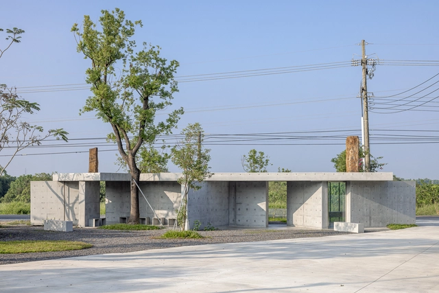Pabellón de Entrada / Metrics Architecture Studio - Fotografía exterior, Pabellón, Fachada
