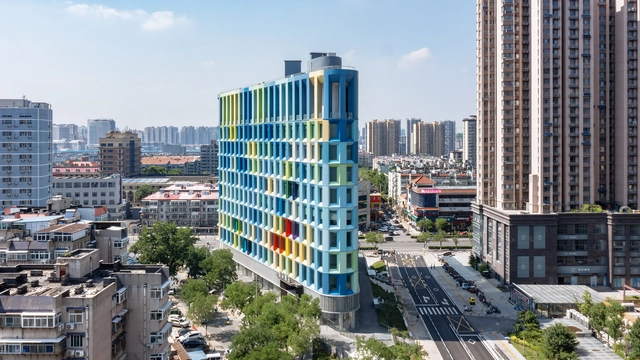 Jinan Huizhong Starry Center / THAD SUP Atelier - Exterior Photography, Buildings, Facade, Cityscape