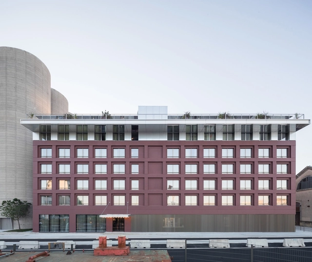 Bacalan Block / COSA Colboc Sachet architectures - Exterior Photography, Adaptive Reuse, Facade, Cityscape